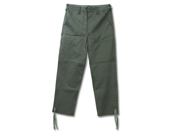 Gyakorló nadrág (M-65 mintájú, zöld)