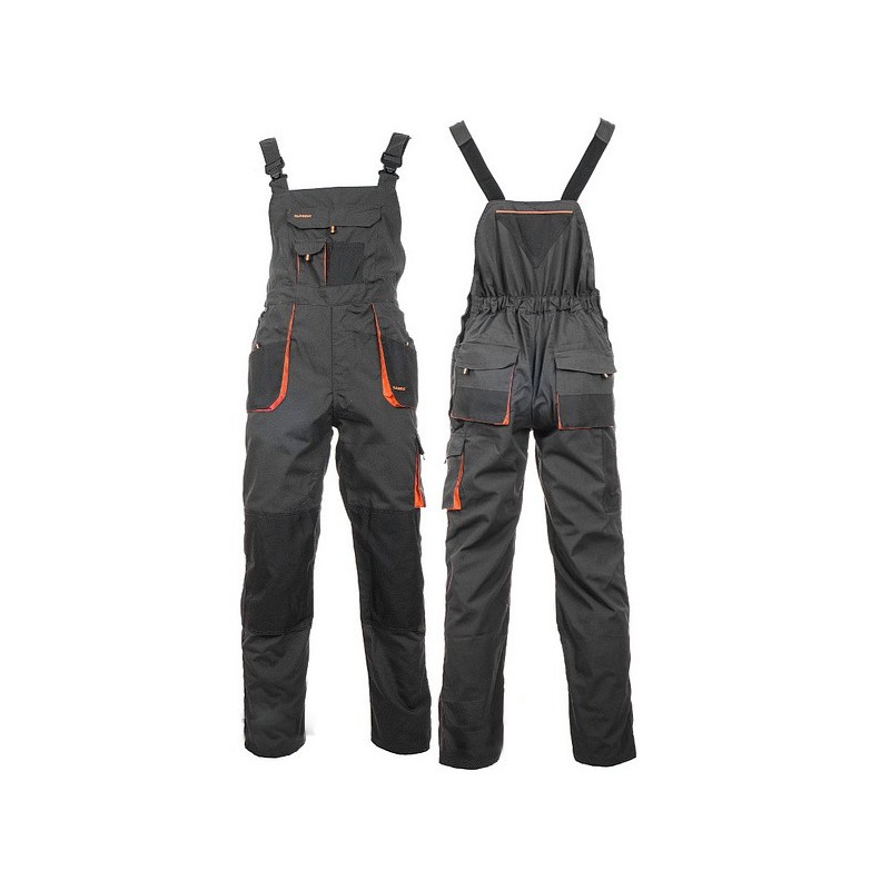 Szürke-Narancs Kantáros nadrág Classic