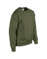 Kardigán Fleece (Zöld-barna)